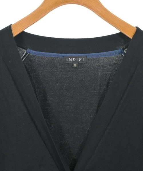 INDIVI（インディヴィ）カーディガン 黒 サイズ:38(M位) レディース/2200691289052