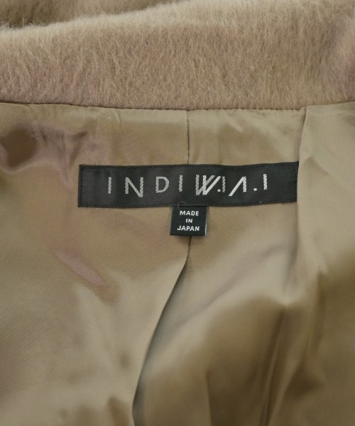 INDIVI（インディヴィ）チェスターコート 茶 サイズ:40(L位) レディース/2200692646229