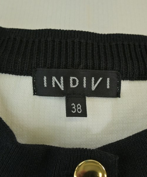 INDIVI（インディヴィ）カーディガン 白 サイズ:38(M位) レディース/2200695985035