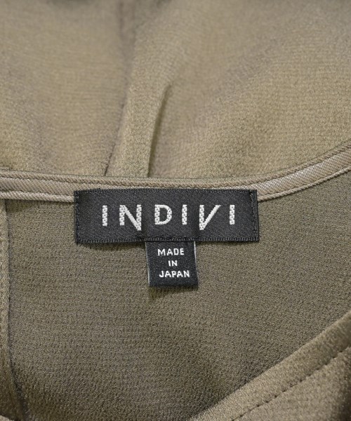 INDIVI（インディヴィ）ブラウス 茶 サイズ:38(M位) レディース/2200680795021