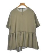 INDIVI（インディヴィ）ブラウス 茶 サイズ:38(M位) レディース/2200680795021