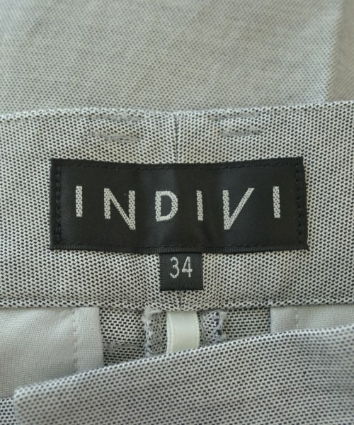 INDIVI（インディヴィ）スラックス グレー サイズ:34(XS位) レディース/2200687626014