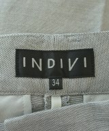 INDIVI（インディヴィ）スラックス グレー サイズ:34(XS位) レディース/2200687626014