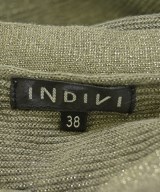 INDIVI（インディヴィ）ニット・セーター カーキ サイズ:38(M位) レディース/2200687626021