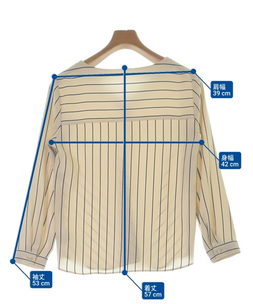 INDIVI（インディヴィ）ブラウス ベージュ サイズ:38(M位) レディース/2200687626045