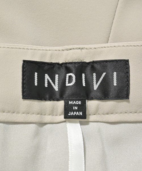 INDIVI（インディヴィ）スラックス ベージュ サイズ:38(M位) レディース/2200693397090