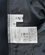 INDIVI（インディヴィ）スラックス 紺 サイズ:38(M位) レディース/2200693397106