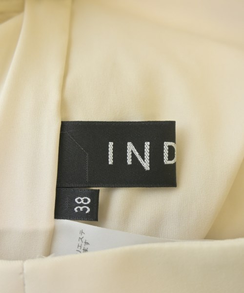 INDIVI（インディヴィ）スラックス 白 サイズ:38(M位) レディース/2200693397113