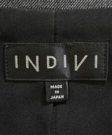 INDIVI（インディヴィ）カジュアルジャケット グレー サイズ:40(L位) レディース/2200696473135