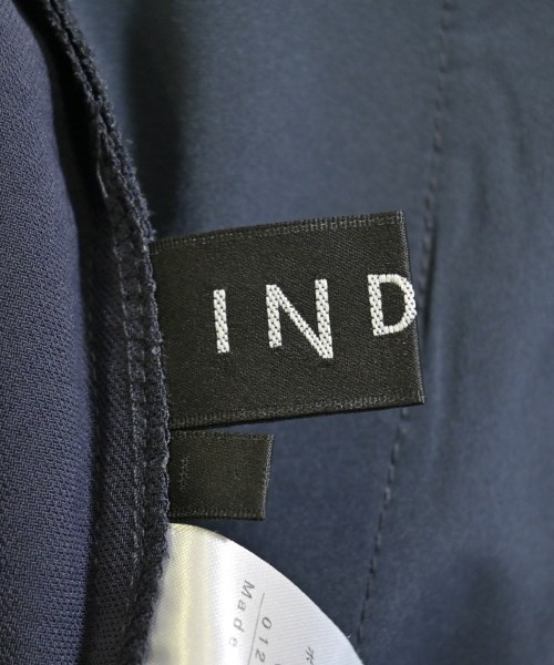 INDIVI（インディヴィ）スラックス 紺 サイズ:15(XXL位) レディース/2200696473142