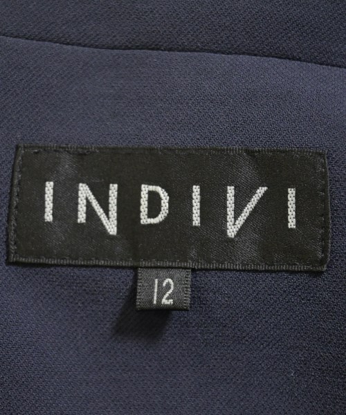 INDIVI（インディヴィ）ベスト 紺 サイズ:12(XL位) レディース/2200696473159