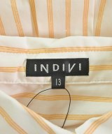 INDIVI（インディヴィ）カジュアルシャツ 白 サイズ:13(XL位) レディース/2200684875095