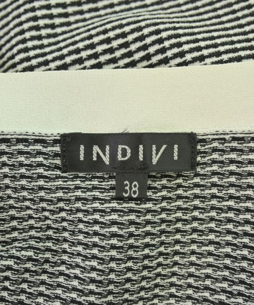 INDIVI（インディヴィ）カーディガン 白 サイズ:38(M位) レディース/2200691133072