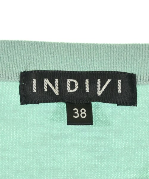 INDIVI（インディヴィ）ニット・セーター 青 サイズ:38(M位) レディース/2200691134062