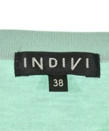 INDIVI（インディヴィ）ニット・セーター 青 サイズ:38(M位) レディース/2200691134062