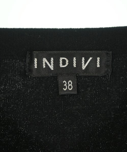 INDIVI（インディヴィ）ニット・セーター 黒 サイズ:38(M位) レディース/2200691134079