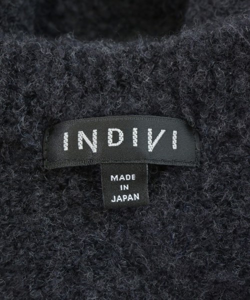 INDIVI（インディヴィ）カーディガン グレー サイズ:38(M位) レディース/2200689971037
