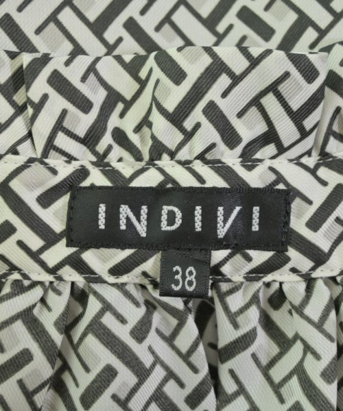 INDIVI（インディヴィ）ブラウス グレー サイズ:38(M位) レディース/2200689971051