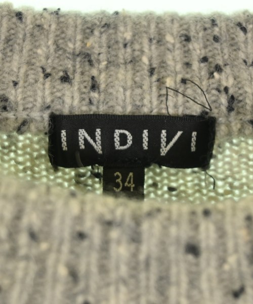 INDIVI（インディヴィ）ニット・セーター グレー サイズ:34(XS位) レディース/2200697735058