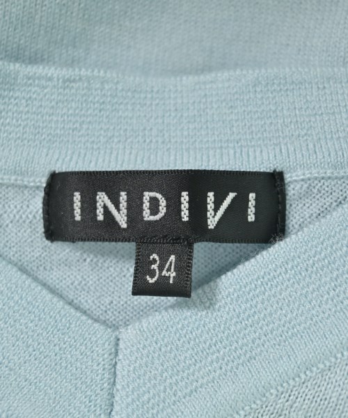 INDIVI（インディヴィ）ニット・セーター 青 サイズ:34(XS位) レディース/2200688943073