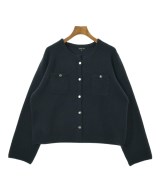 INDIVI（インディヴィ）カーディガン 紺 サイズ:15(XXL位) レディース/2200692672020