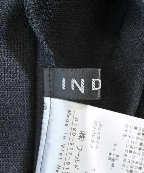 INDIVI（インディヴィ）ブラウス 紺 サイズ:13(XL位) レディース/2200692672037