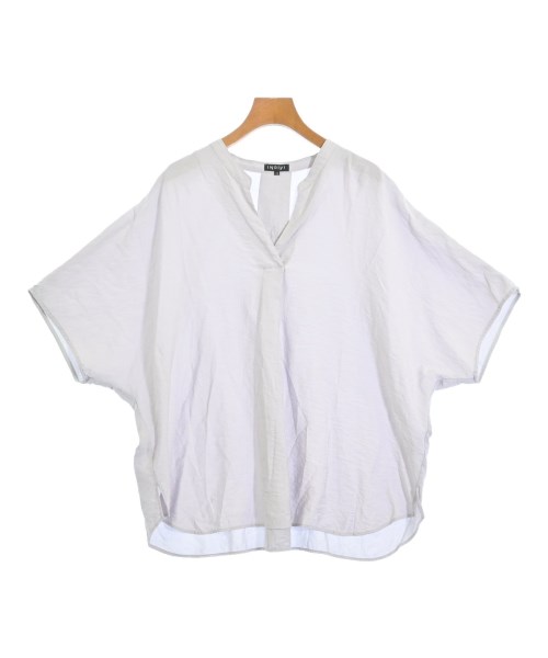 INDIVI(インディヴィ)ブラウス 紫 サイズ:13(XL位)/2200692672105