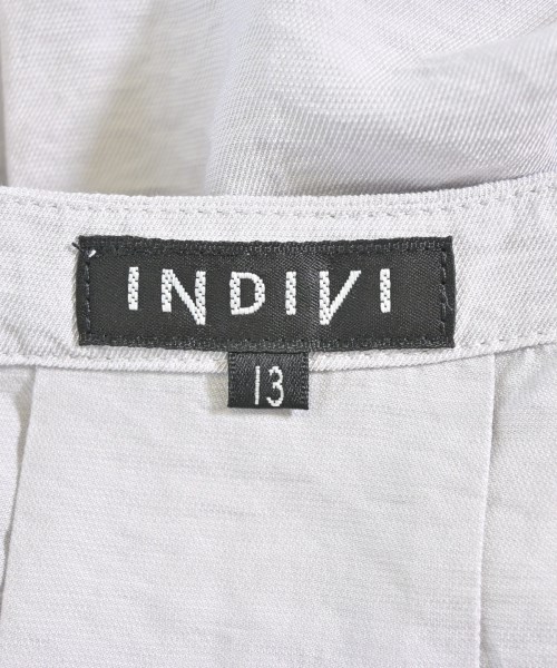 INDIVI（インディヴィ）ブラウス 紫 サイズ:13(XL位) レディース/2200692672105