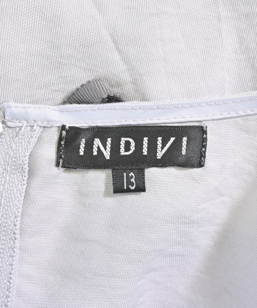 INDIVI（インディヴィ）ブラウス 紫 サイズ:13(XL位) レディース/2200692672112
