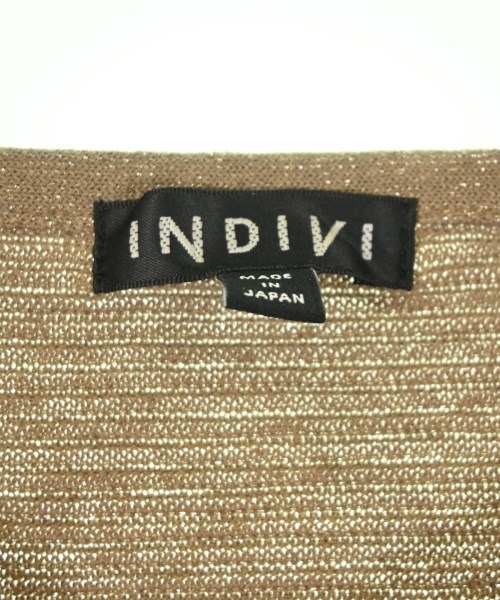 INDIVI（インディヴィ）ニット・セーター 茶 サイズ:38(M位) レディース/2200691082158