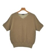 INDIVI（インディヴィ）ニット・セーター 茶 サイズ:38(M位) レディース/2200691082158