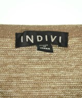 INDIVI（インディヴィ）ニット・セーター 茶 サイズ:38(M位) レディース/2200691082158