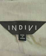 INDIVI（インディヴィ）テーラードジャケット カーキ サイズ:40(L位) レディース/2200694074129