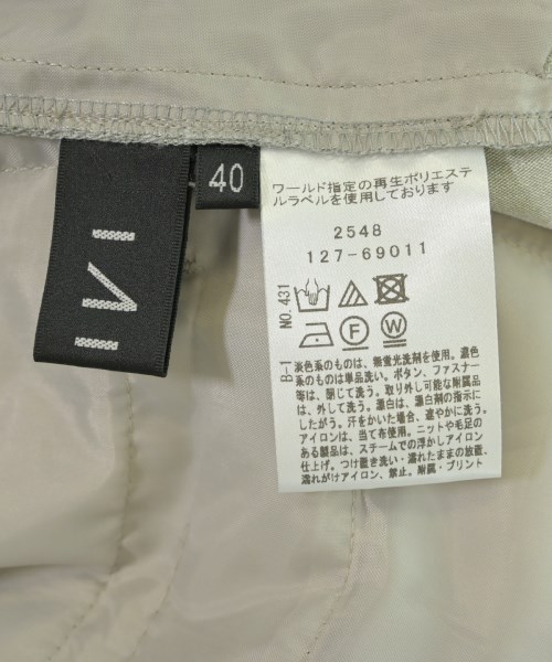 INDIVI（インディヴィ）スラックス カーキ サイズ:40(L位) レディース/2200694074136