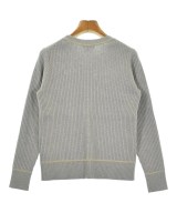 INDIVI（インディヴィ）ニット・セーター グレー サイズ:34(XS位) レディース/2200694136018