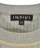 INDIVI（インディヴィ）ニット・セーター グレー サイズ:34(XS位) レディース/2200694136018
