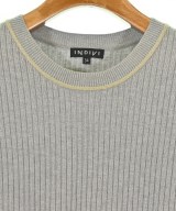 INDIVI（インディヴィ）ニット・セーター グレー サイズ:34(XS位) レディース/2200694136018
