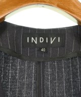 INDIVI（インディヴィ）ノーカラージャケット グレー サイズ:F レディース/2200695308018