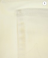 INDIVI（インディヴィ）デニムパンツ 白 サイズ:42(XL位) レディース/2200695700041