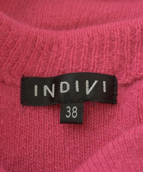 INDIVI（インディヴィ）ニット・セーター ピンク サイズ:38(M位) レディース/2200698059030