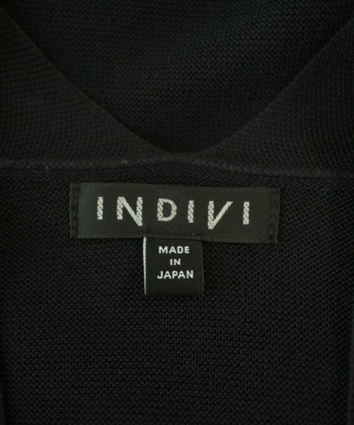 INDIVI（インディヴィ）カーディガン 黒 サイズ:38(M位) レディース/2200696244049