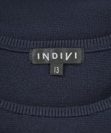 INDIVI（インディヴィ）ニット・セーター 紺 サイズ:13(XL位) レディース/2200695252120