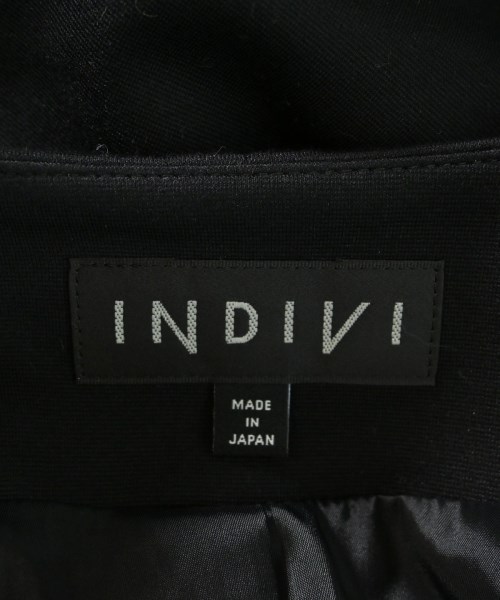 INDIVI（インディヴィ）カジュアルジャケット 黒 サイズ:13(XL位) レディース/2200695252144