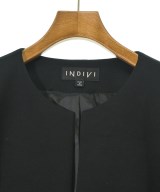INDIVI（インディヴィ）カジュアルジャケット 黒 サイズ:13(XL位) レディース/2200695252144