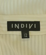INDIVI（インディヴィ）カジュアルシャツ 白 サイズ:12(XL位) レディース/2200695252168