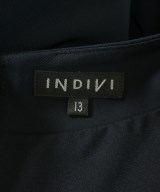 INDIVI（インディヴィ）ワンピース 黒 サイズ:13(XL位) レディース/2200695252175