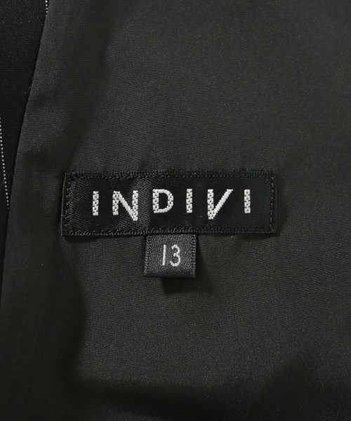 INDIVI（インディヴィ）ワンピース 黒 サイズ:13(XL位) レディース/2200695252182