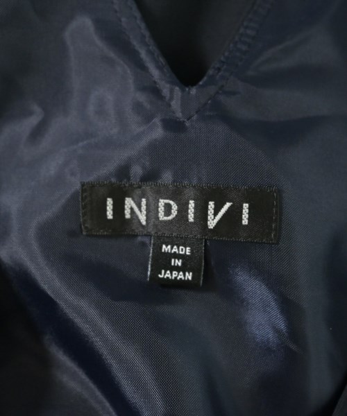 INDIVI（インディヴィ）ワンピース 紺 サイズ:13(XL位) レディース/2200695252199