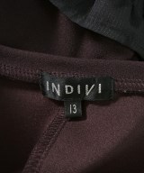INDIVI（インディヴィ）ワンピース 茶 サイズ:13(XL位) レディース/2200695252205