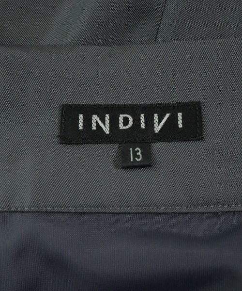 INDIVI（インディヴィ）ワンピース グレー サイズ:13(XL位) レディース/2200695252243
